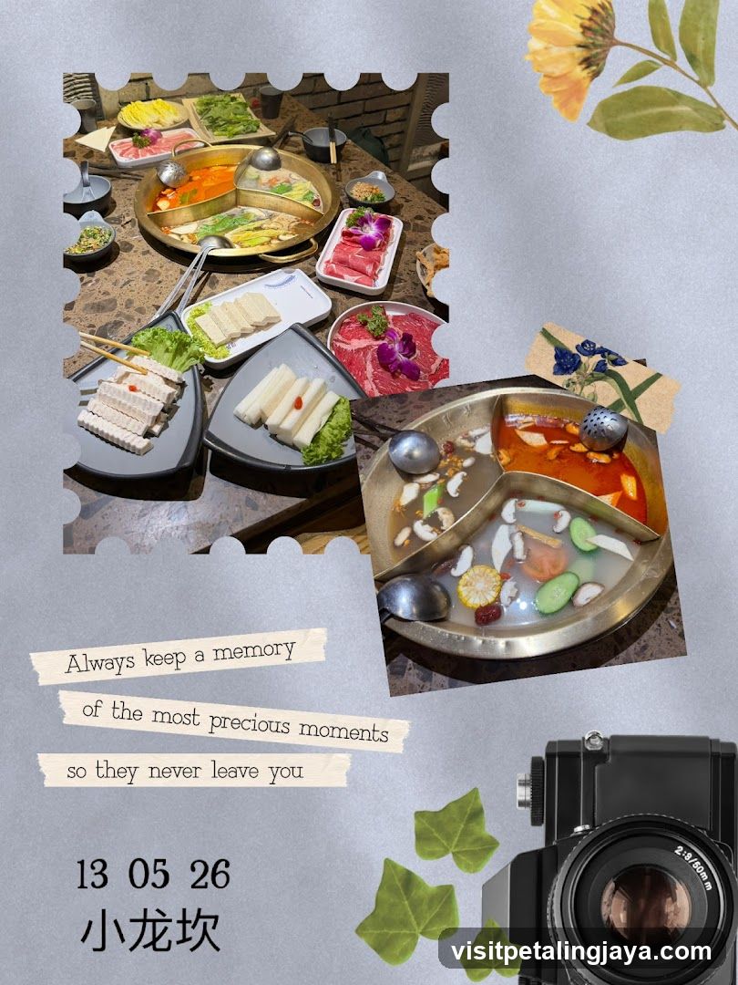 Hot Pot Meal Collage