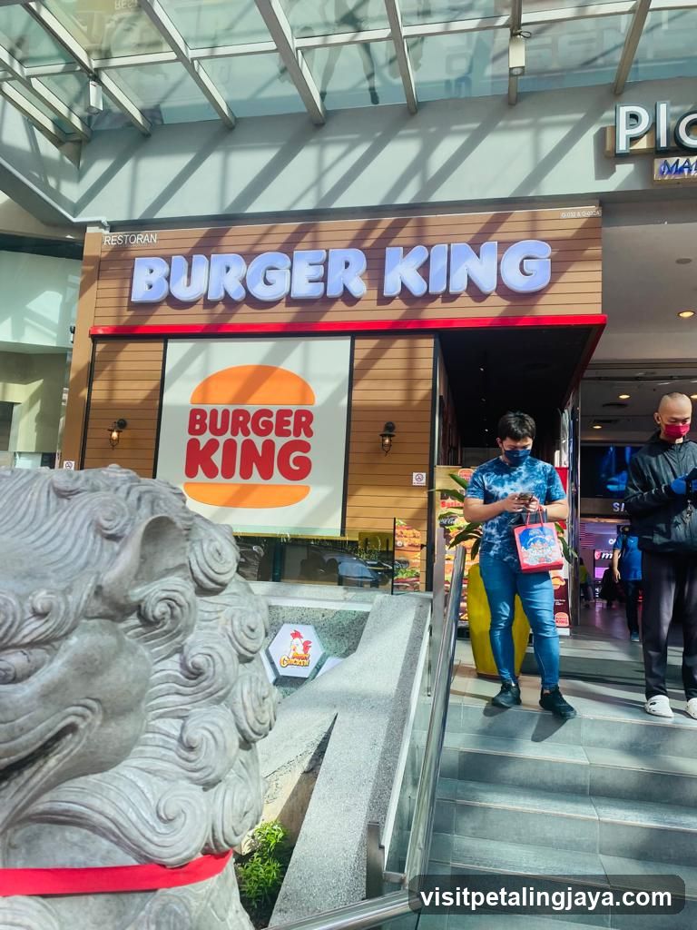 Burger King • Plaza Low Yat