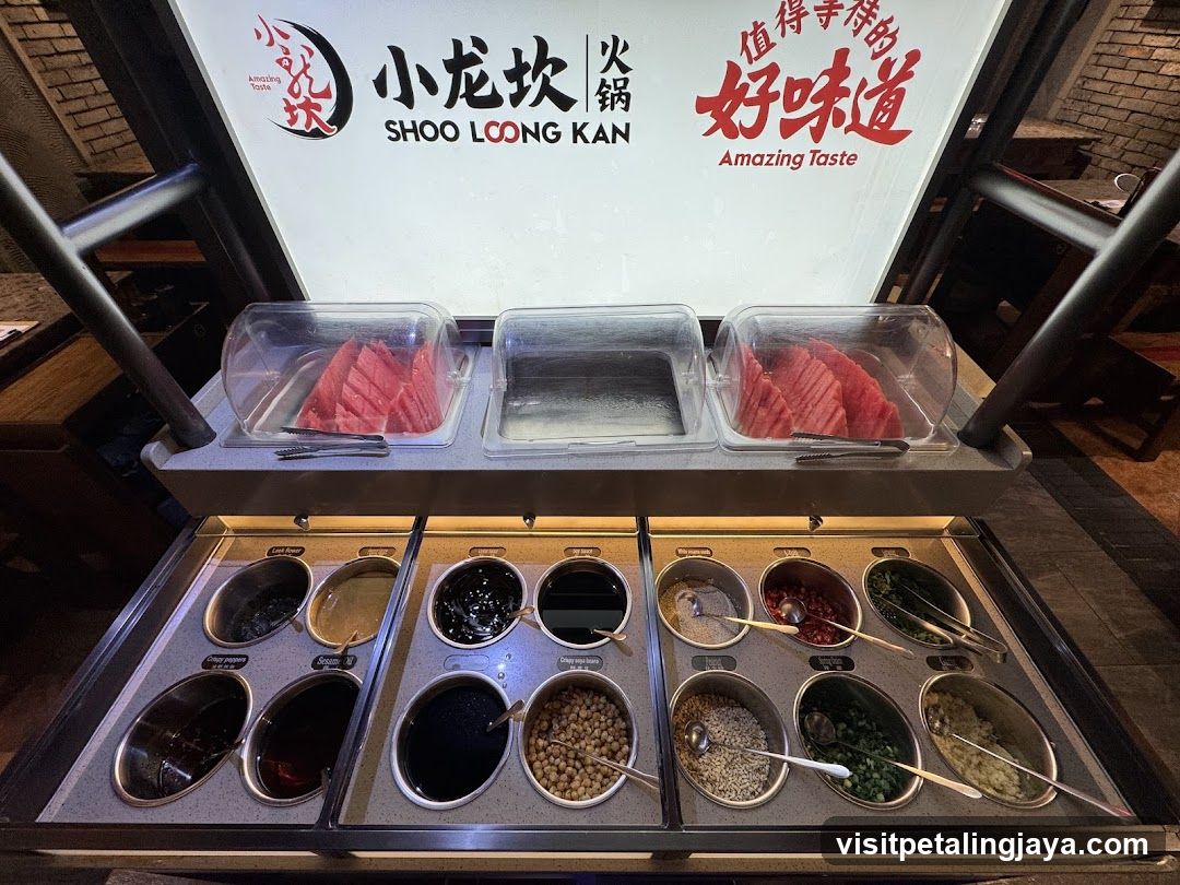 Shao Long Kan Hot Pot Seasoning Bar