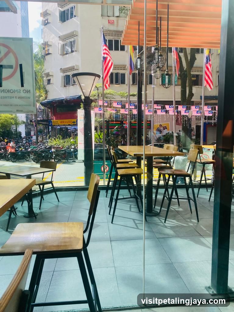 Cafe Interior View