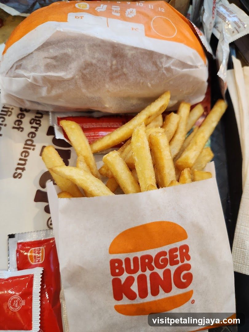 Burger King Meal