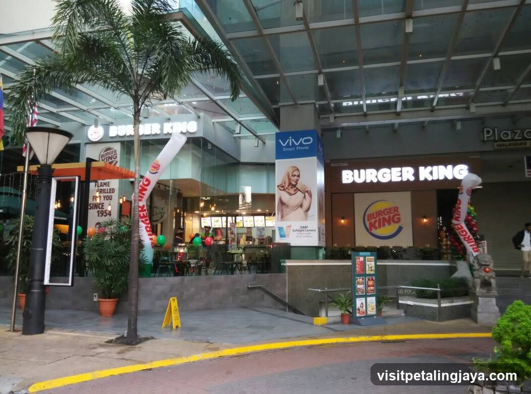 Burger King Storefront