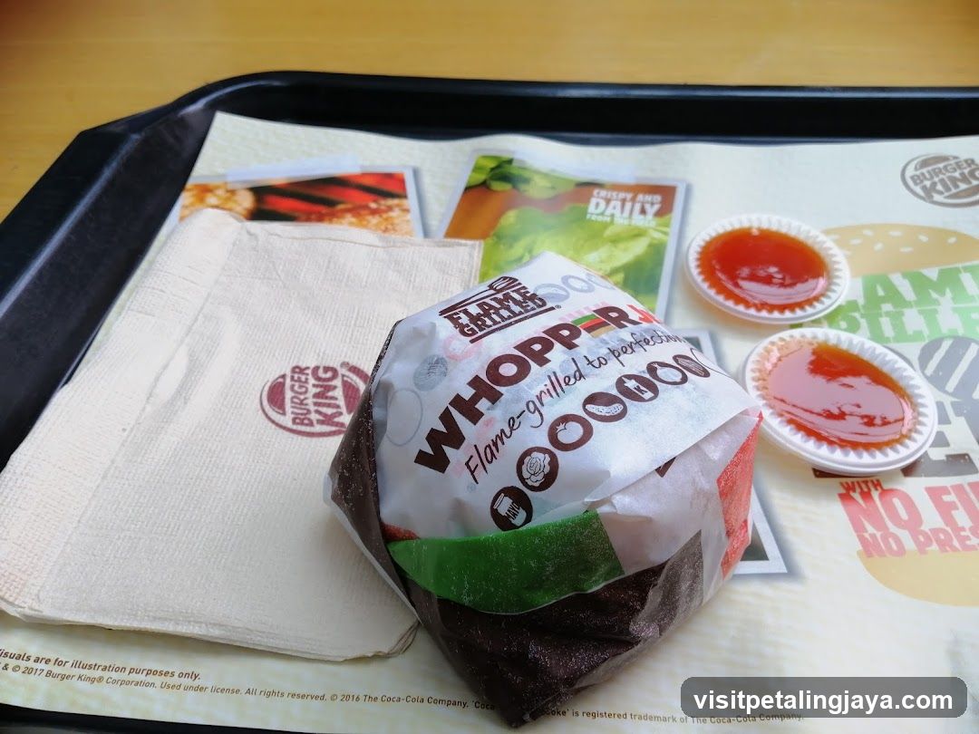 Burger King Whopper Meal