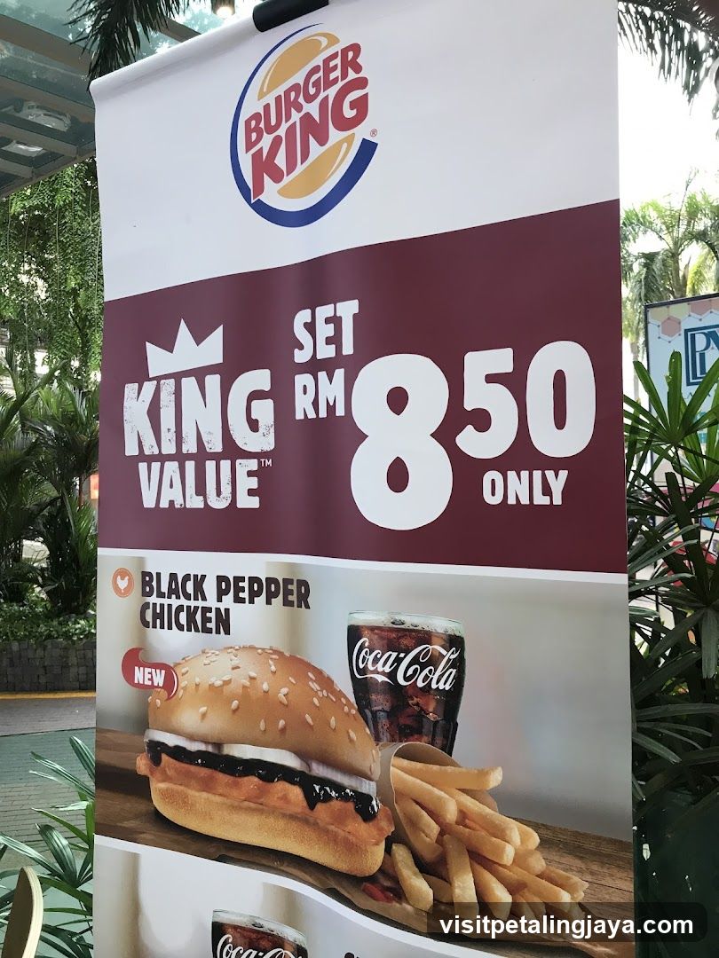 Burger King Ad Banner