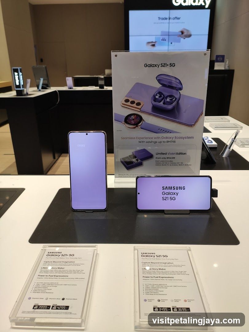 Samsung Galaxy S21 Display