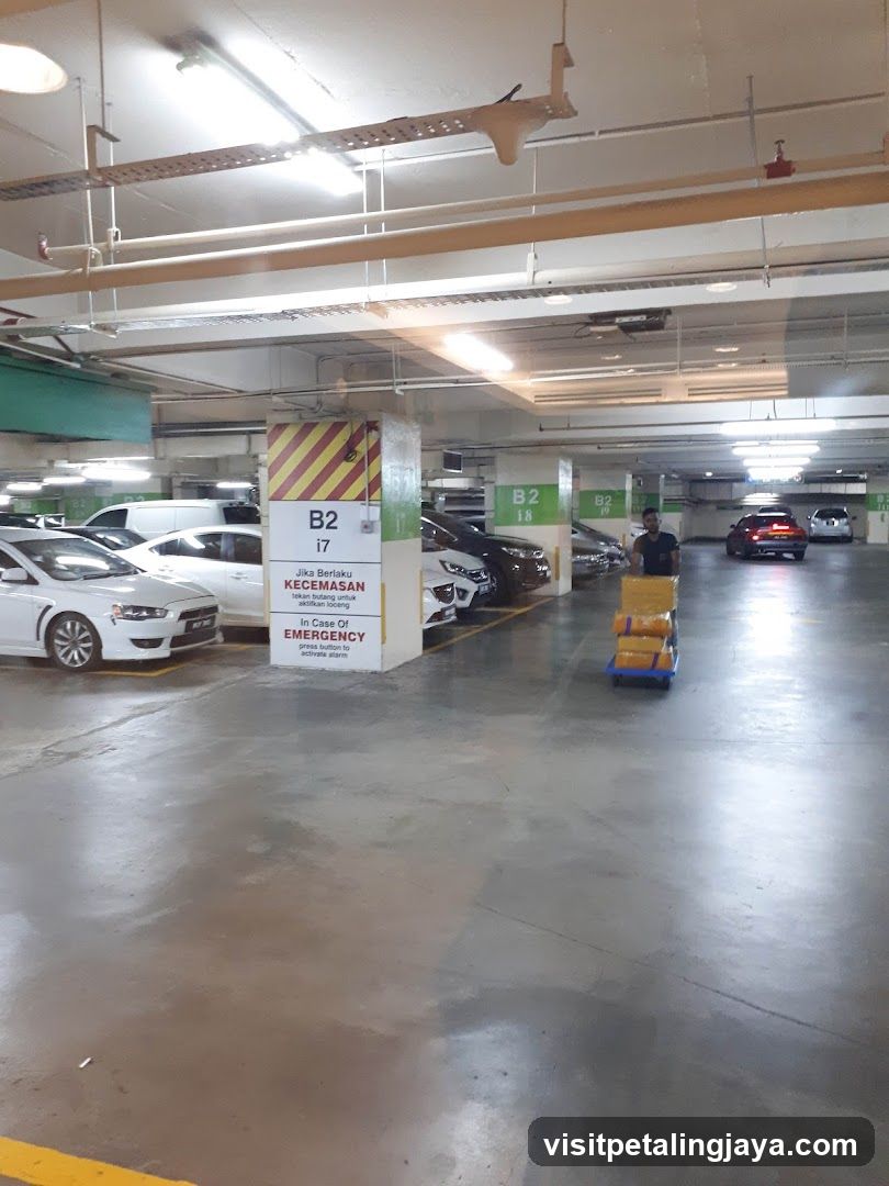 Parking Garage Interior