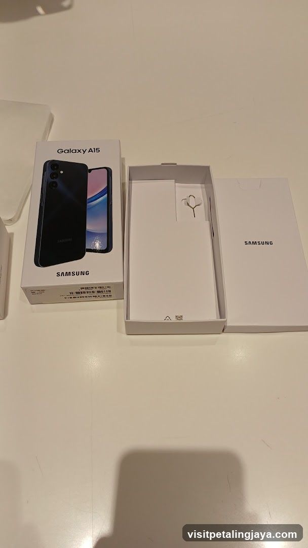 Samsung Galaxy A15 Box
