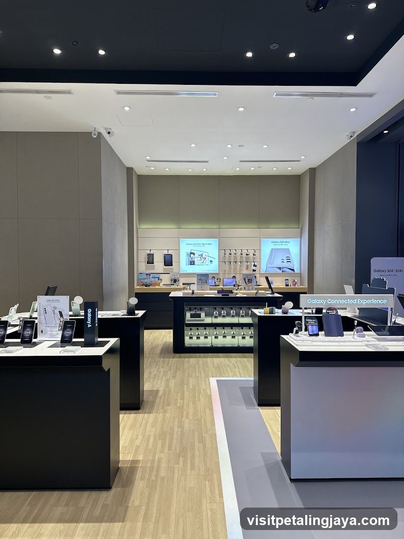 Galaxy Store Interior