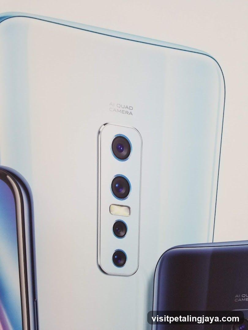 Smartphone Camera Module Close-up