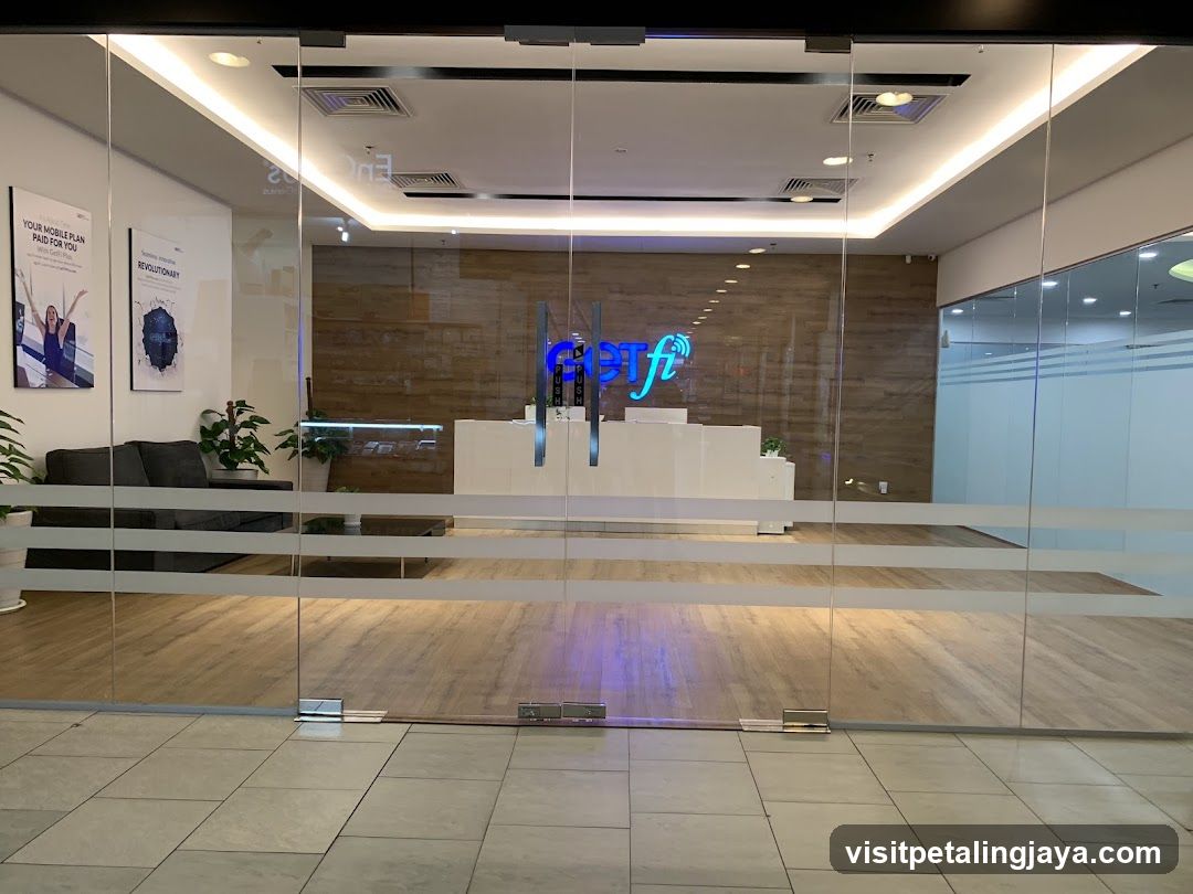 Office Reception Interior View
