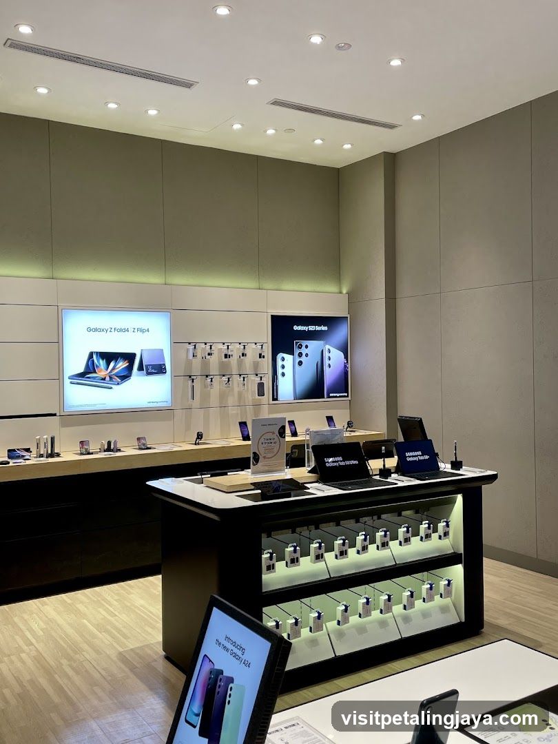 Samsung Store Interior Display