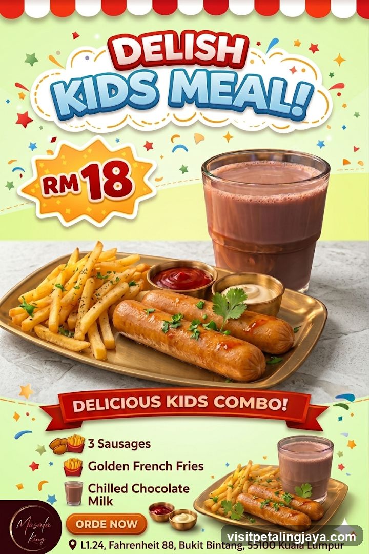 Delish Kids Meal Ad