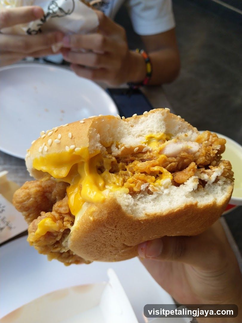 Cheese Chicken Sandwich