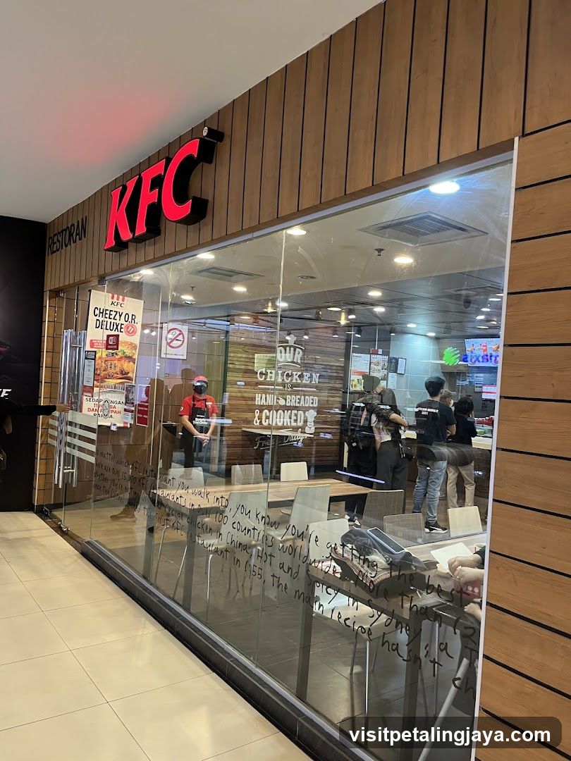 KFC Restaurant Exterior