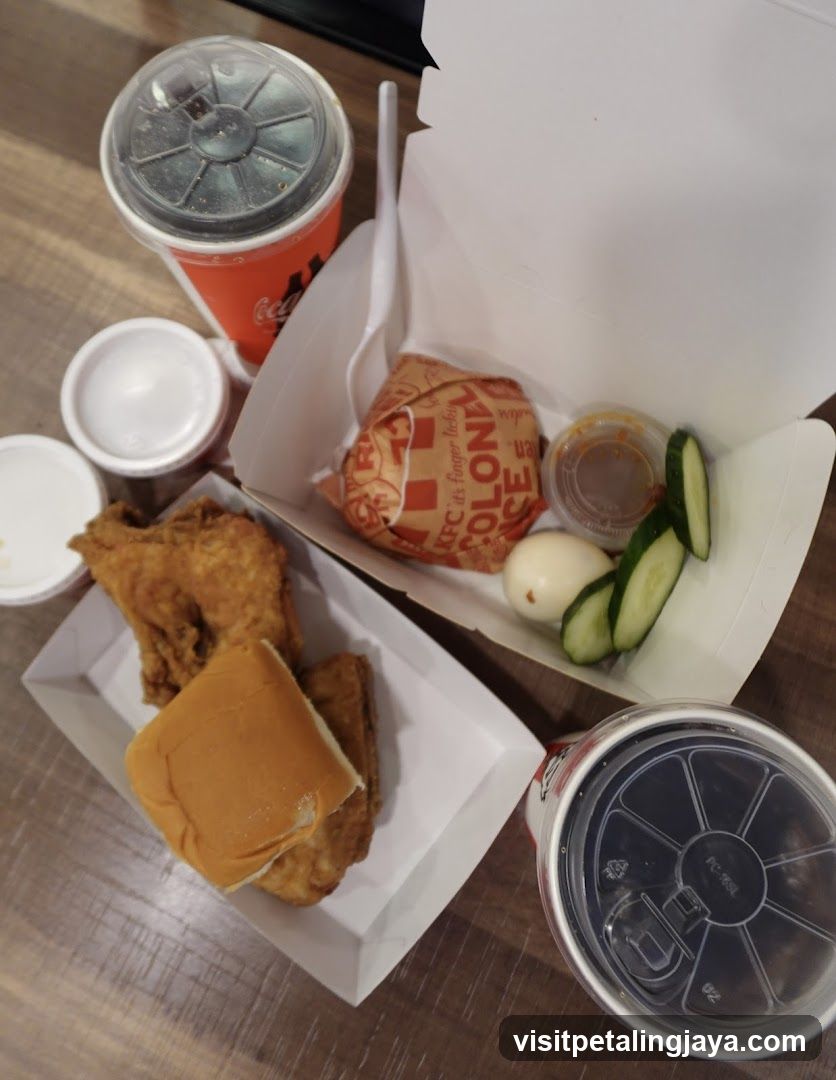 Fast Food Meal