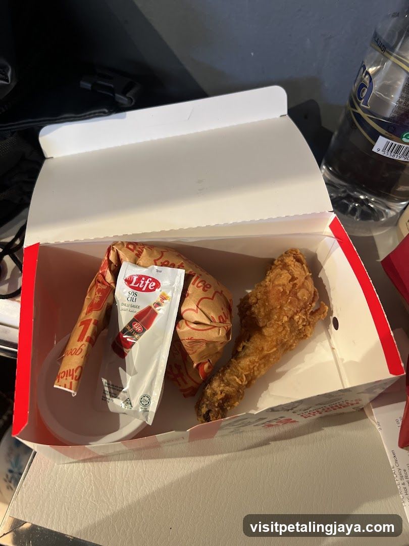 Fried Chicken Meal in Box