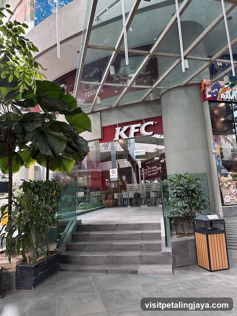 KFC Store Entrance