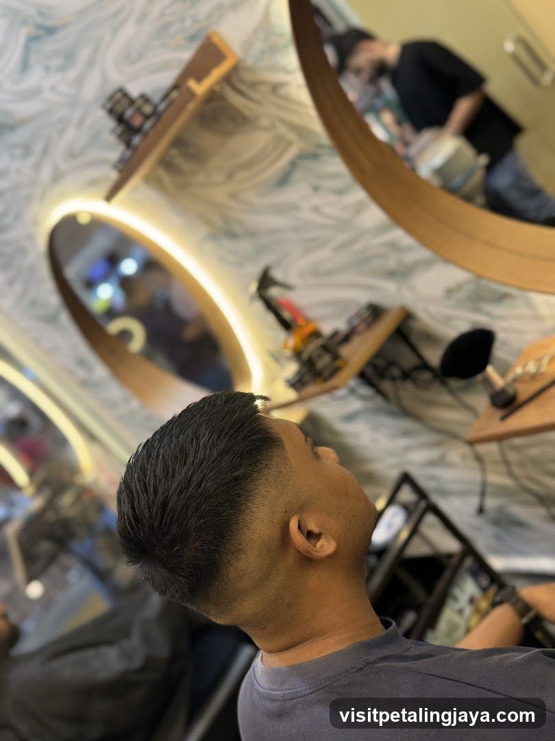 Barber Shop Interior