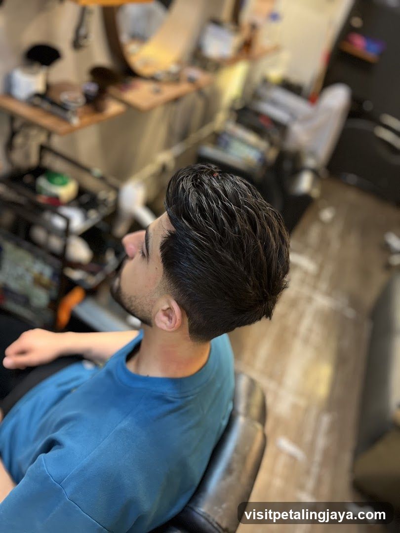 Barber Shop Interior