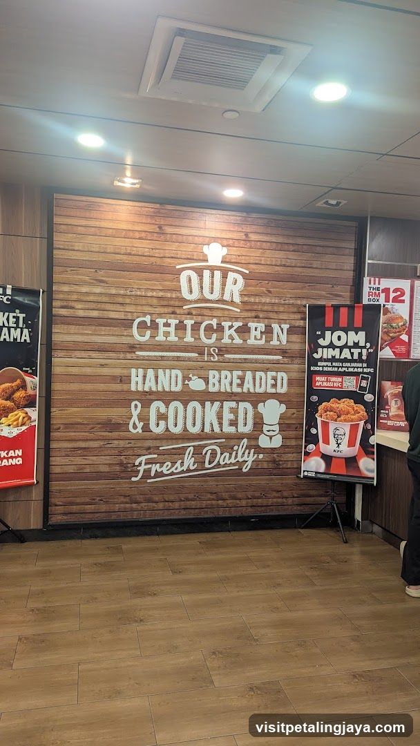 KFC Interior Wall Display