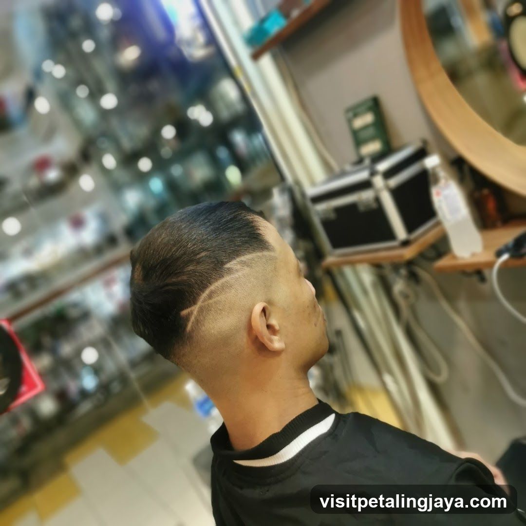 Barber Shop Interior