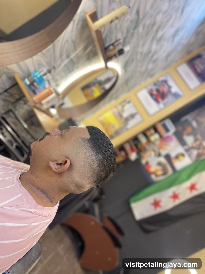 Barber Shop Interior