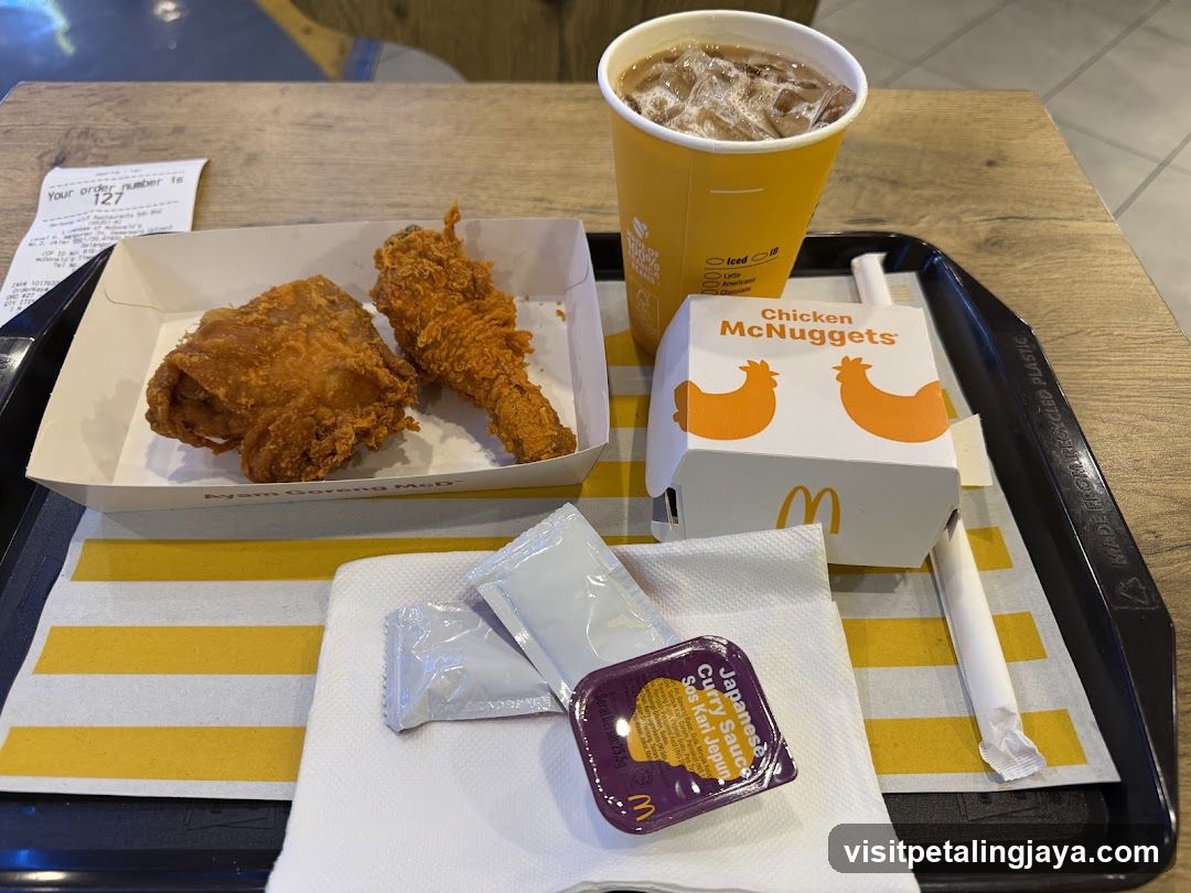 McDonald's Meal Tray