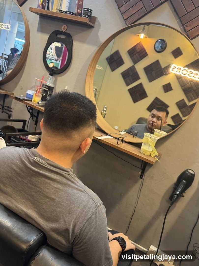 Barber Shop Interior