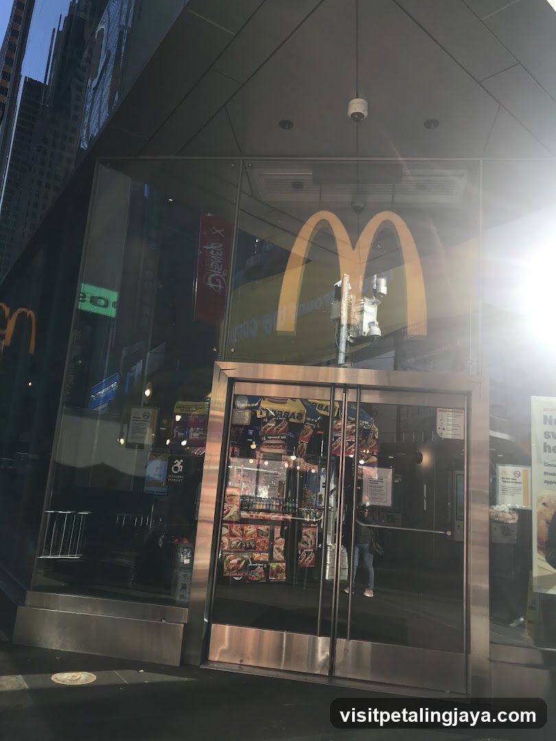 McDonald's Berjaya Times Square
