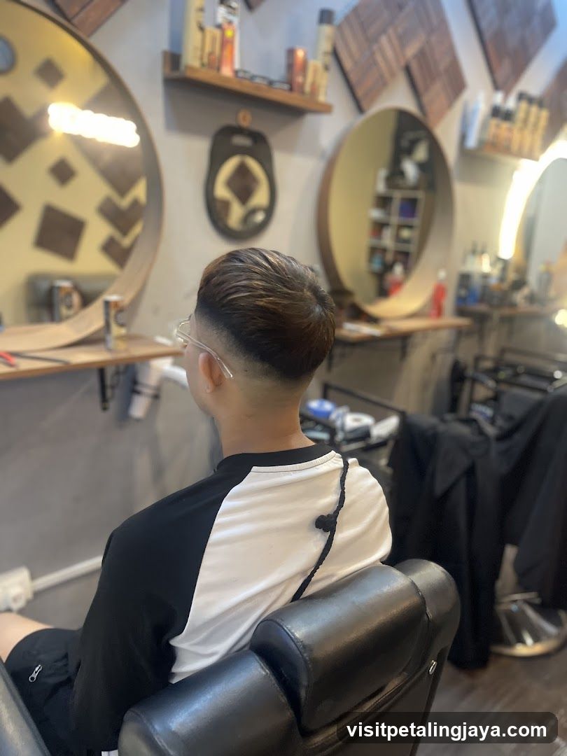 Barber Shop Interior