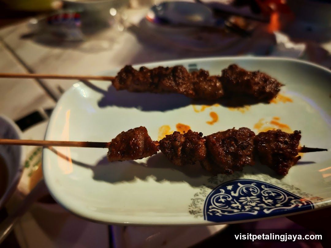 Skewered Meat