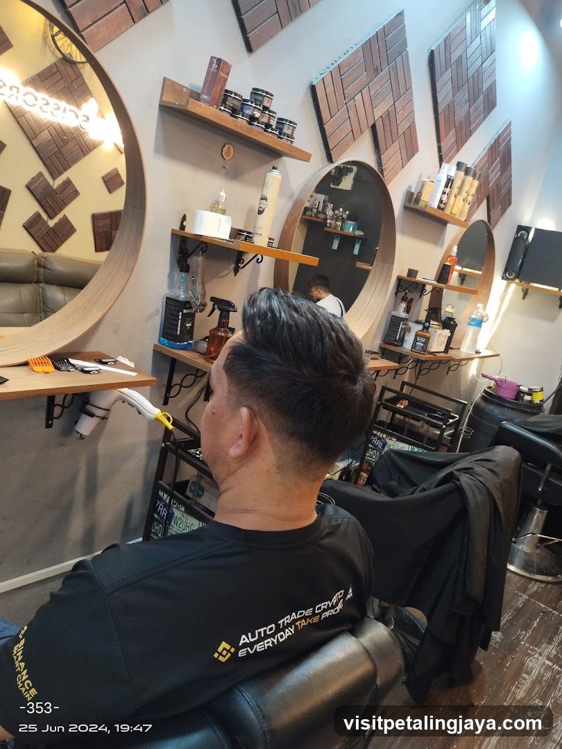 Barber Shop Interior