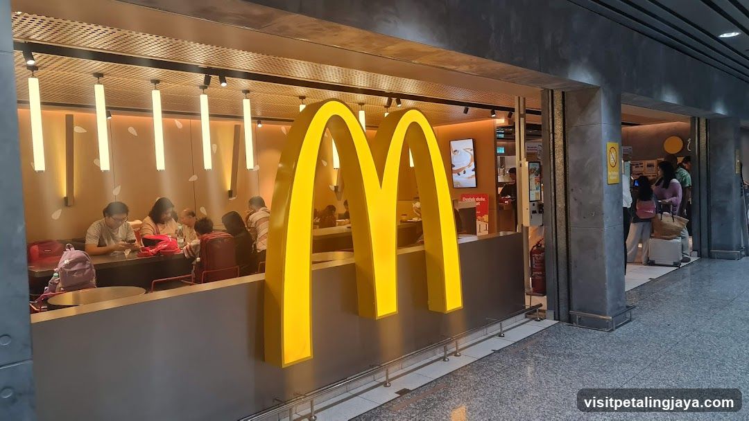 McDonald's Berjaya Times Square