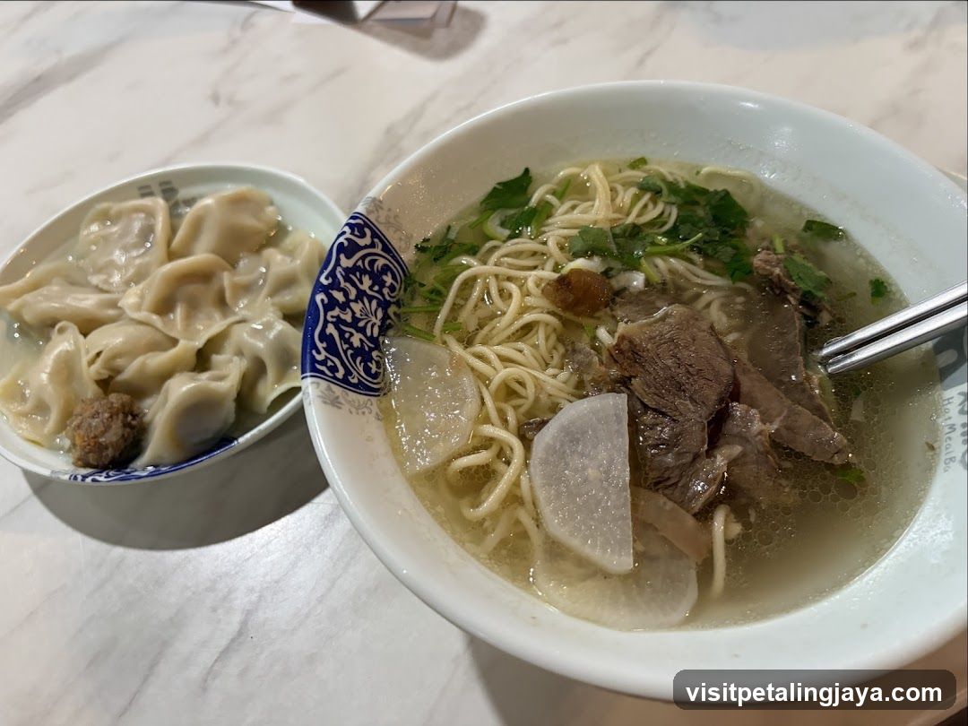 Noodles and Dumplings