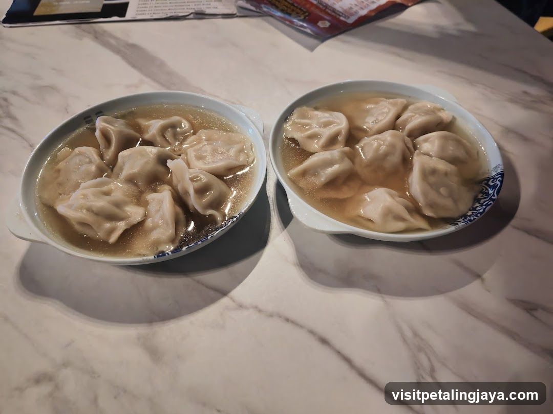 Bowls of Dumplings