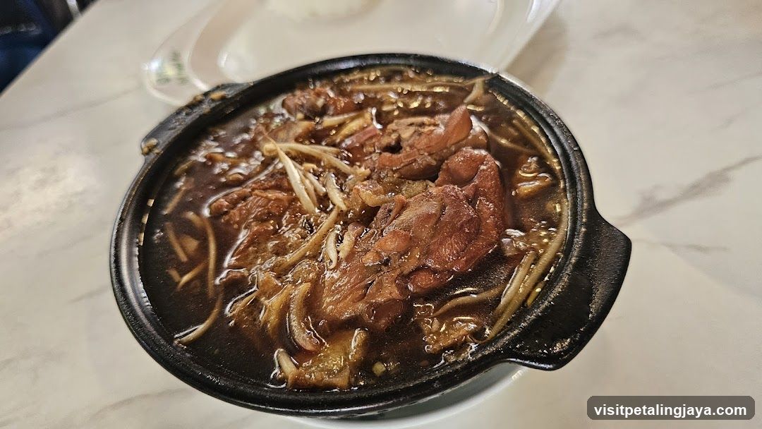 Braised Duck Dish