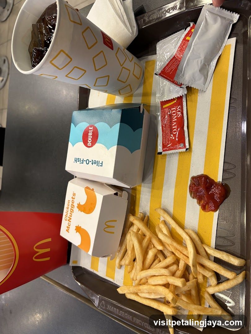 McDonald's Meal Tray