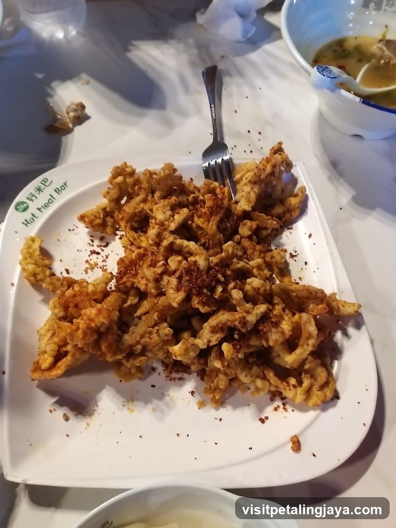 Fried Calamari with Spices