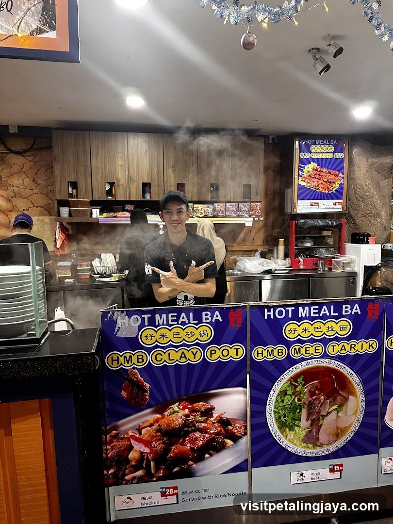 Food Stall Counter
