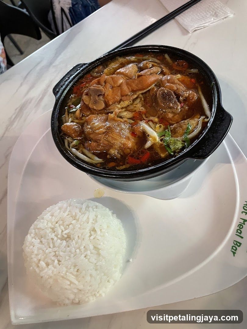Chicken Stew with Rice