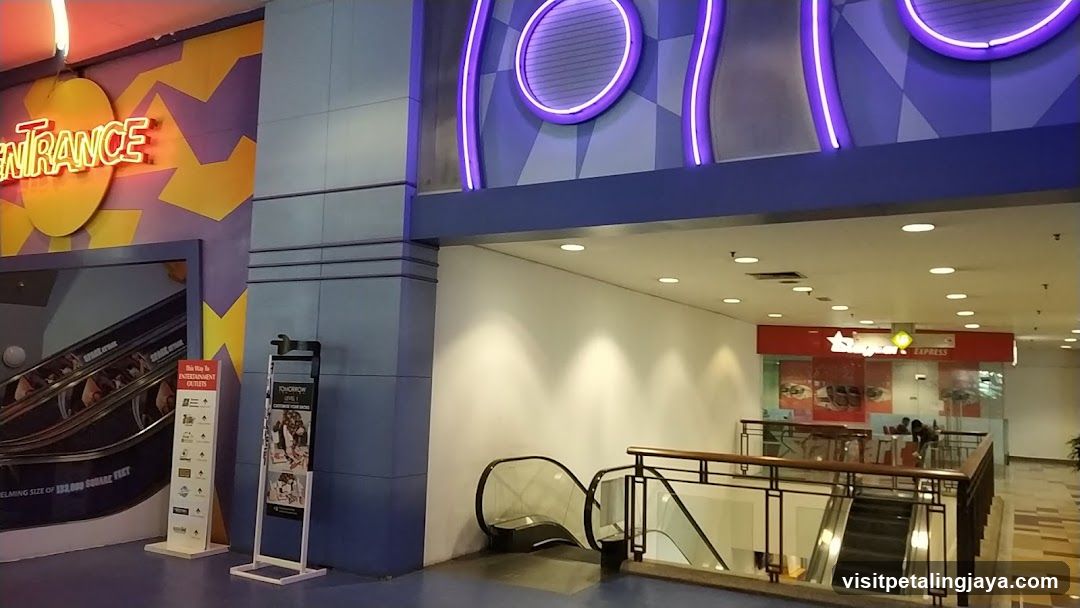 Shopping Center Interior View