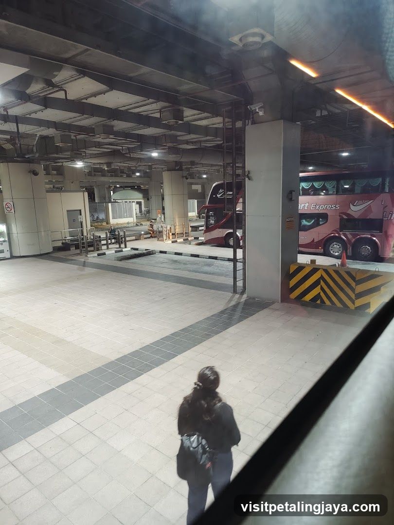 Bus Terminal Interior