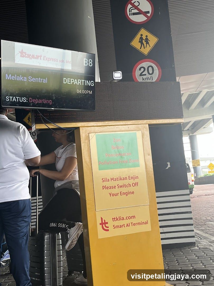 Terminal Departure Area
