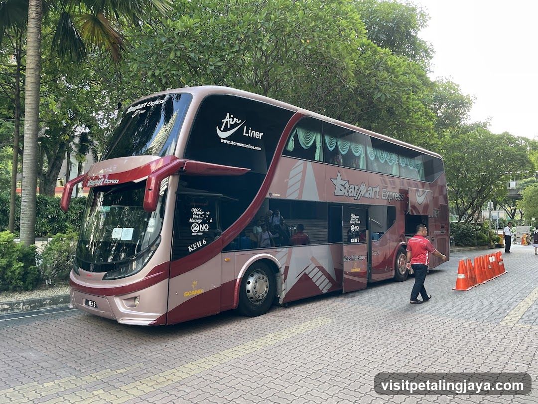 Air Liner Bus Exterior