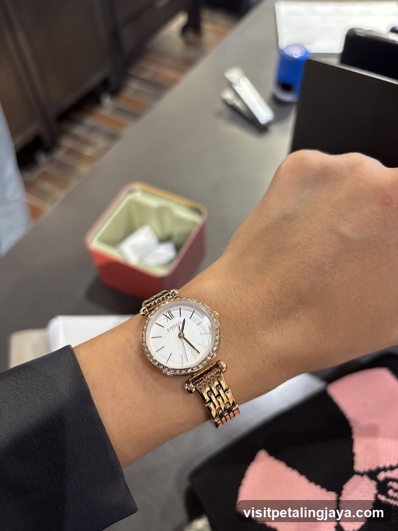 Fossil Watch on Wrist
