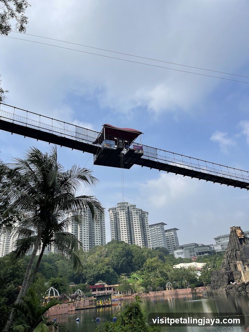 Bungee Jump Platform