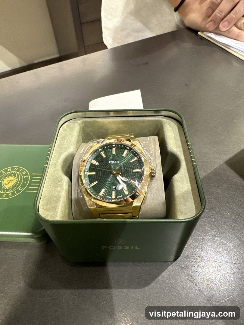 Fossil Watch in Box