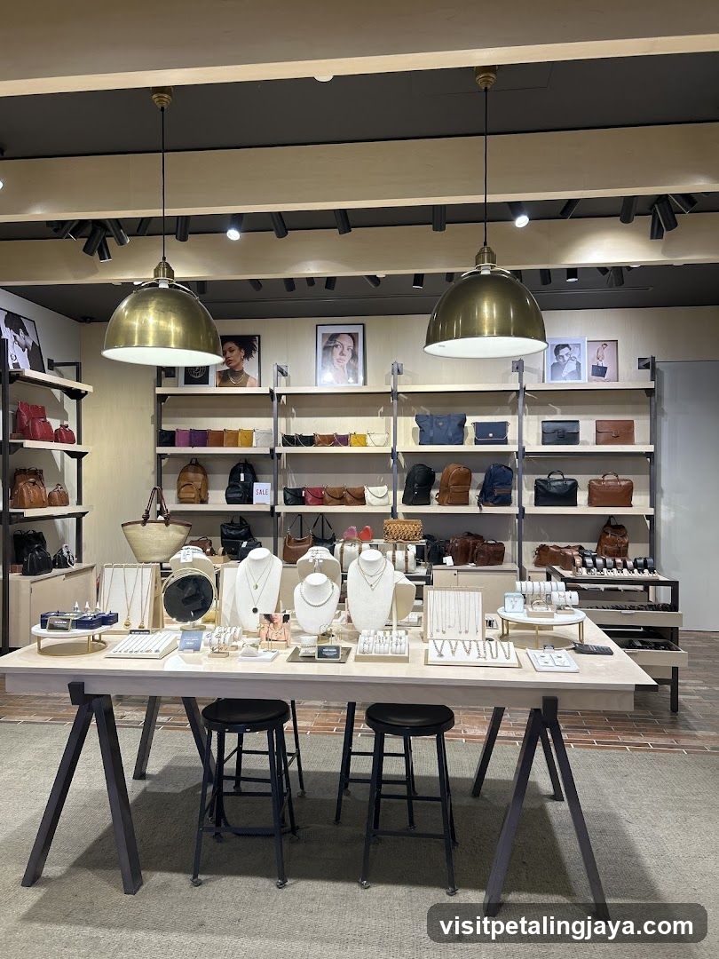 Jewelry and Handbag Display