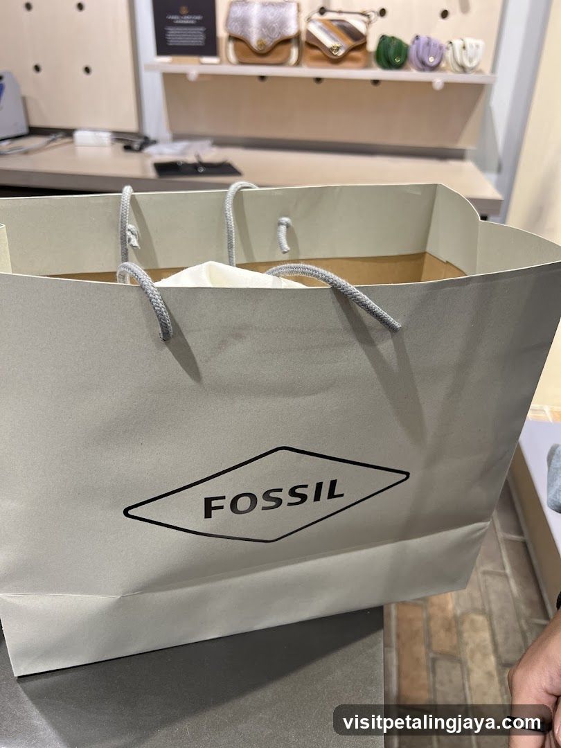 Fossil Shopping Bag