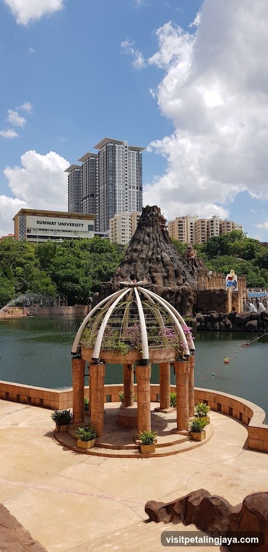 Sunway University and Amusement Park
